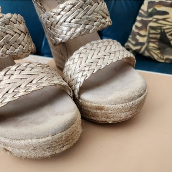 MICHAEL Michael Kors Braided Espadrille Wedges - Picture 13 of 14